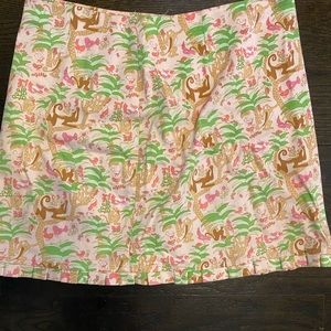 Tibi Colorful Skirt